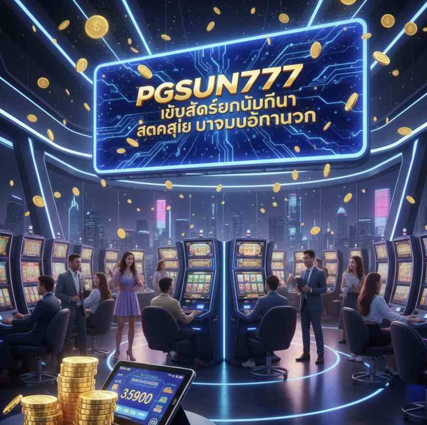 PGSUN777 | เว็บสล็อตอันดับหนึ่ง