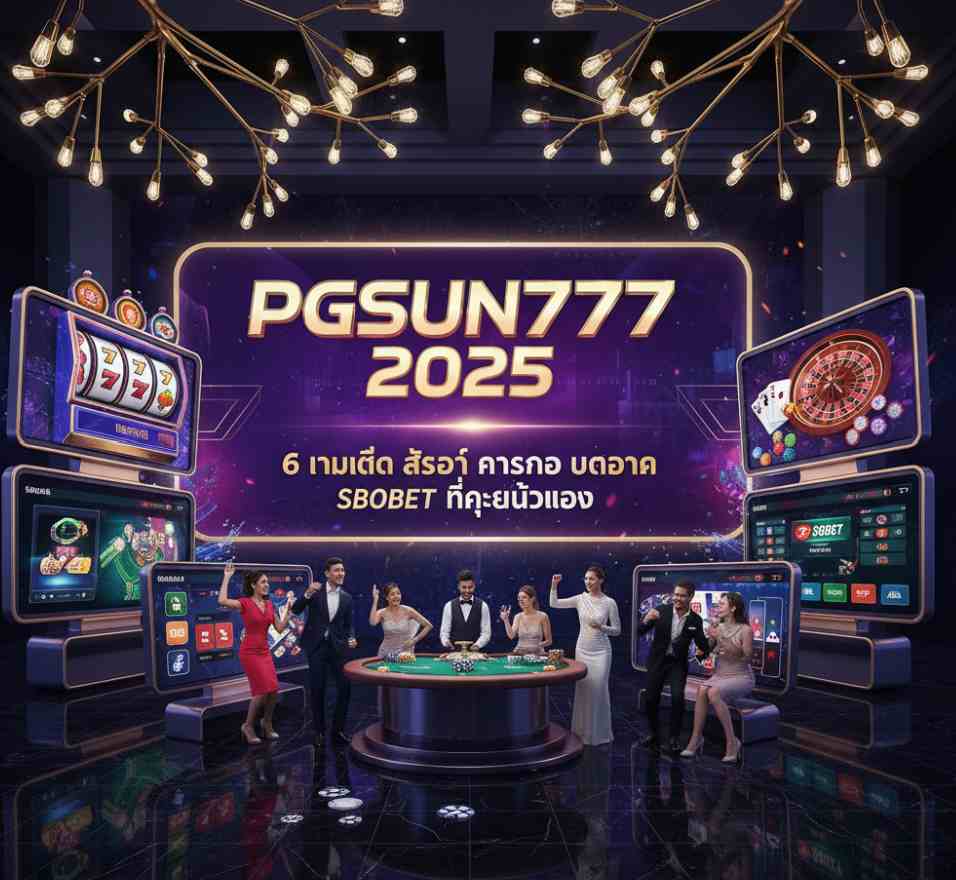 PGSUN777 2025