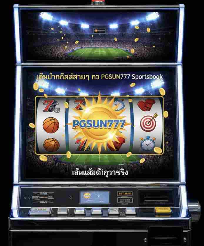 PGSUN777 Sportsbook เล่น