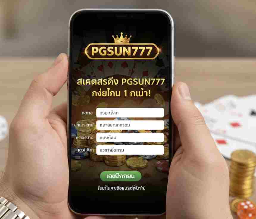PGSUN777 ง่ายใน